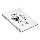 Maurice Ravel Notizblock (Rechte Seite)