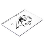 Maurice Ravel Notizblock (Linke Seite)