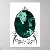 Maurice Ravel Poster (Vorne)