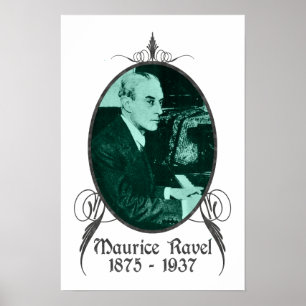Maurice Ravel Poster