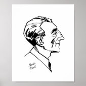 Maurice Ravel Poster (Vorne)