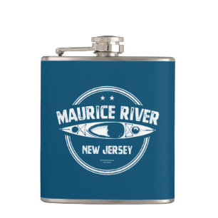 Maurice River New Jersey Kayaking Flachmann