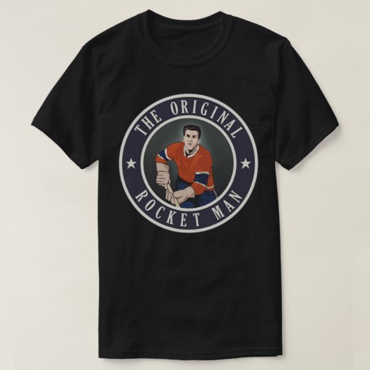 Maurice Rocket Richard T-Shirt (Design vorne)