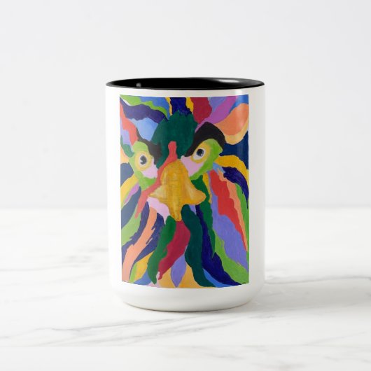 Maurice-Tasse mit zwei Tonarten Zweifarbige Tasse (Mittel)