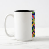 Maurice-Tasse mit zwei Tonarten Zweifarbige Tasse (Links)