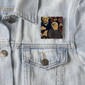 Maurice Utrillo, seine Großmutter und sein Hund Button (Beispiel)