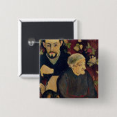 Maurice Utrillo, seine Großmutter und sein Hund Button (Vorne & Hinten)