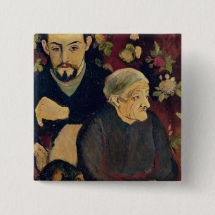 Maurice Utrillo, seine Großmutter und sein Hund Button