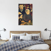 Maurice Utrillo, seine Großmutter und sein Hund Leinwanddruck (Insitu (Schlafzimmer))