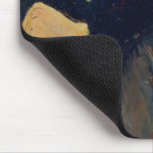 Maurice Utrillo, seine Großmutter und sein Hund Mousepad (Ecke)