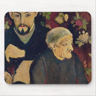 Maurice Utrillo, seine Großmutter und sein Hund Mousepad