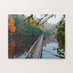 Mauricie Park Quebec Kanada. Puzzle