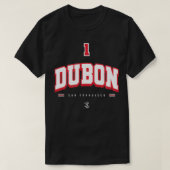Mauricio Dubon Player Arch Gameday T-Shirt (Design vorne)