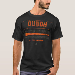Mauricio Dubon Vintag Baseball Bat Gameday T-Shirt