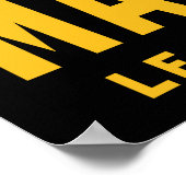 Maurin Quina Absinthe Französisches Werbeplakat Poster (Ecke)