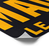 Maurin Quina Absinthe Poster (Ecke)