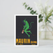 Maurin Quina Absinthe Postkarte (Stehend Vorderseite)