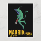 Maurin Quina - Cappiello 1906 - Wermut Apertif Postkarte (Vorderseite)