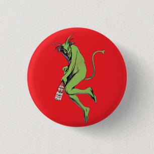 Maurin Quina Green Devil Button