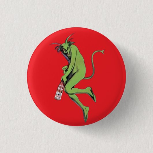 Maurin Quina Green Devil Button (Vorderseite)
