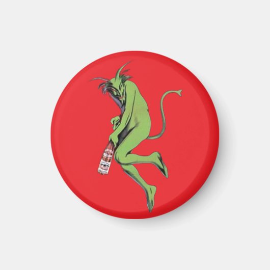 Maurin Quina Green Devil Magnet (Vorne)