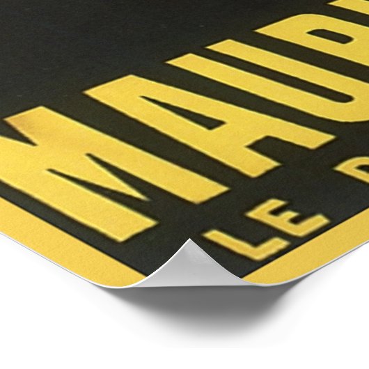 Maurin Quina Poster (Ecke)