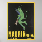 Maurin Quina Poster (Vorne)