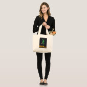 Maurin Quina Wermut Jumbo Stoffbeutel (Vorderseite (Model))