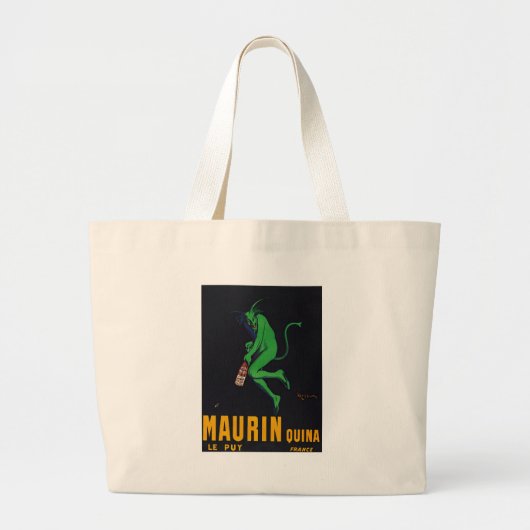 Maurin Quina Wermut Jumbo Stoffbeutel (Vorne)