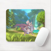 Maurior des Waldes Mousepad (Mit Mouse)