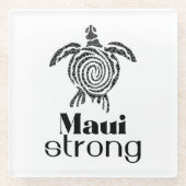 maurisch stark glasuntersetzer (Vorderseite)