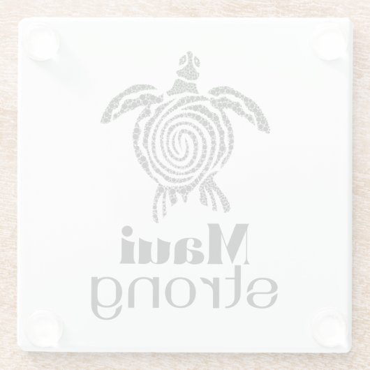 maurisch stark glasuntersetzer (Rückseite)