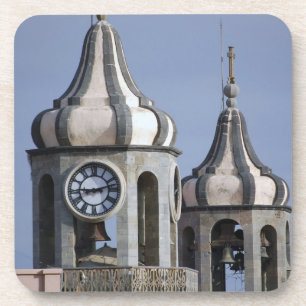 maurische Architektur La Orotava, Teneriffa Getränkeuntersetzer