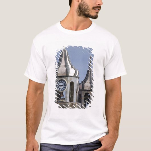 maurische Architektur La Orotava, Teneriffa T-Shirt (Vorderseite)