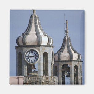 maurische Architektur von La Orotava, Teneriffa Magnet