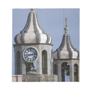 Maurische Architektur von La Orotava, Teneriffa Notizblock