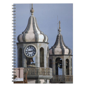 Maurische Architektur von La Orotava, Teneriffa Notizblock