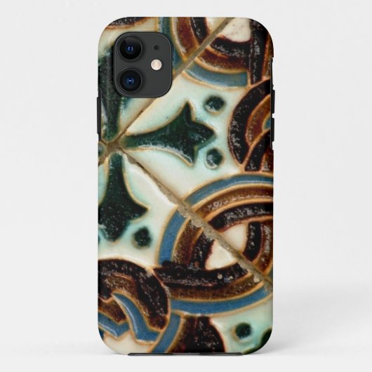 Maurische Azulejo Fliese Case-Mate iPhone Hülle (Rückseite)