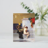 Maurische Bäder von Jean-Leon Gerome Postkarte (Stehend Vorderseite)