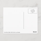 Maurische Bäder von Jean-Leon Gerome Postkarte (Rückseite)