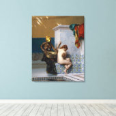 Maurische Bath | Jean-Lé zu Gé rô mich | Leinwanddruck (Insitu (Holzboden))