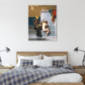 Maurische Bath | Jean-Lé zu Gé rô mich | Leinwanddruck (Insitu (Schlafzimmer))