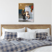 Maurische Bath | Jean-Lé zu Gé rô mich | Leinwanddruck (Insitu (Schlafzimmer))