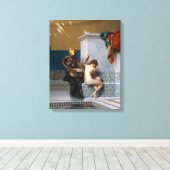 Maurische Bath | Jean-Lé zu Gé rô mich | Leinwanddruck (Insitu (Holzboden))