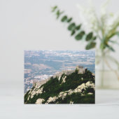Maurische Burg - Sintra Postkarte (Stehend Vorderseite)