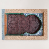 Maurische Fensterpuzzle Puzzle (Horizontal)