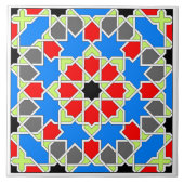 Maurische Fliese (Vorderseite)