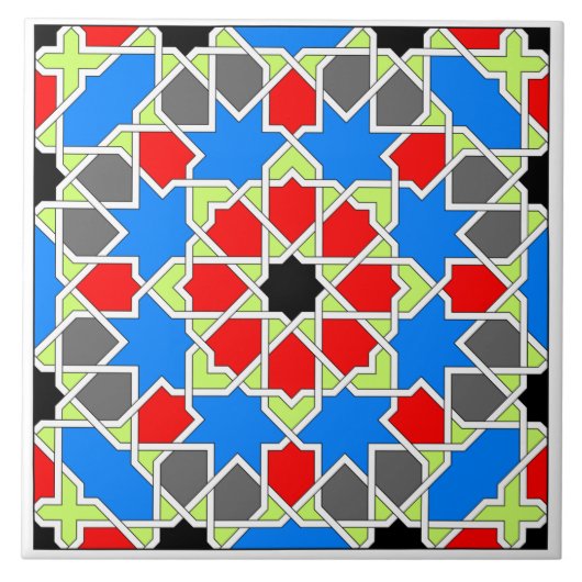 Maurische Fliese (Vorderseite)