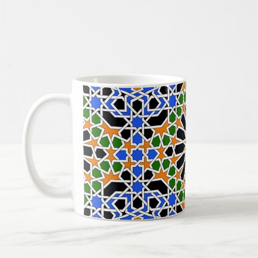 Maurische Fliese Kaffeetasse (Links)