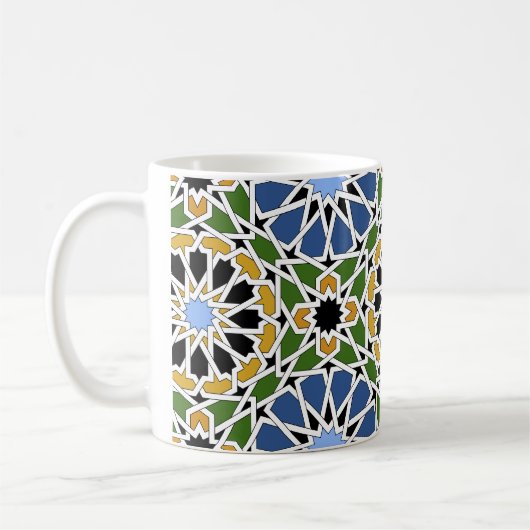 Maurische Fliese Kaffeetasse (Links)